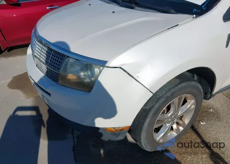 2010 Lincoln Mkx из США, поврежденный, VIN 2LMDJ8JC3ABJ07968